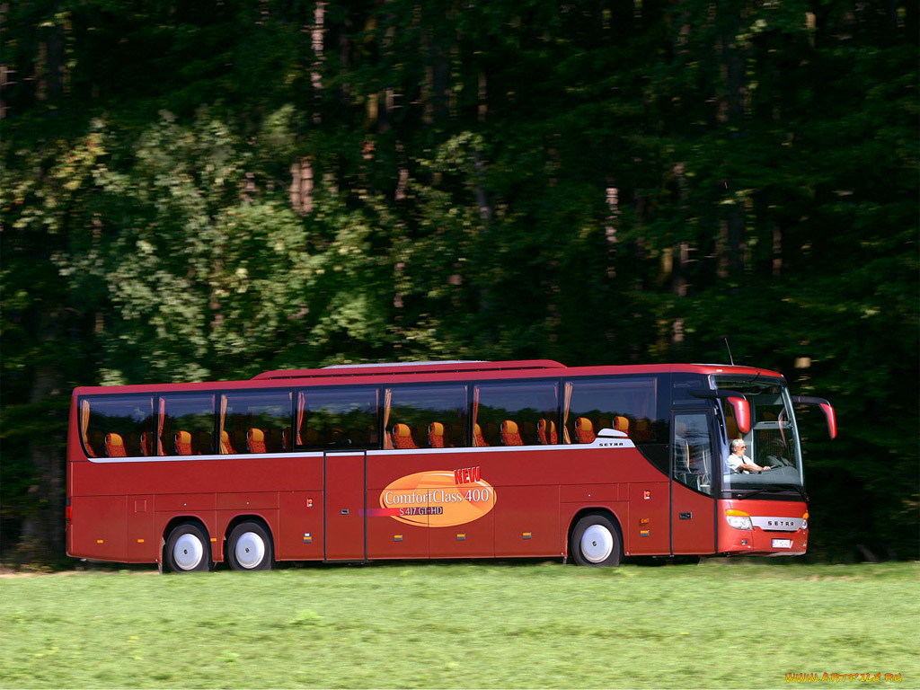 Автобус 1024. Setra s417.